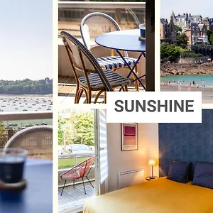 Sunshine - 2pers - Terrasse Vue - Appartement Dinard